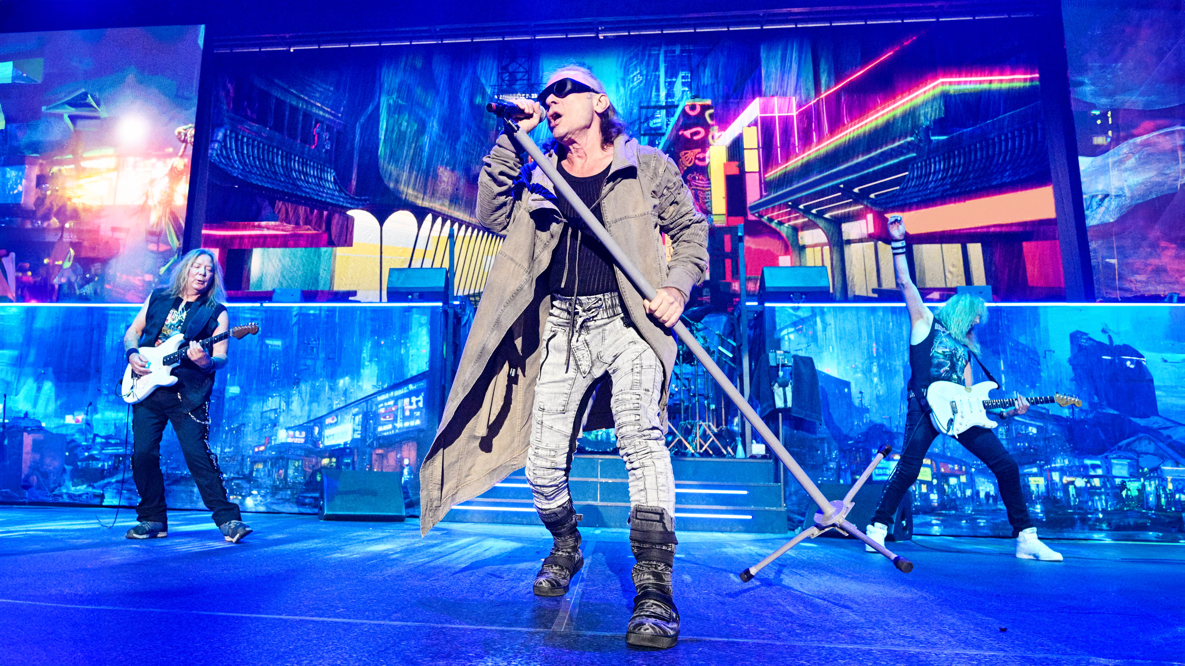Iron Maiden live